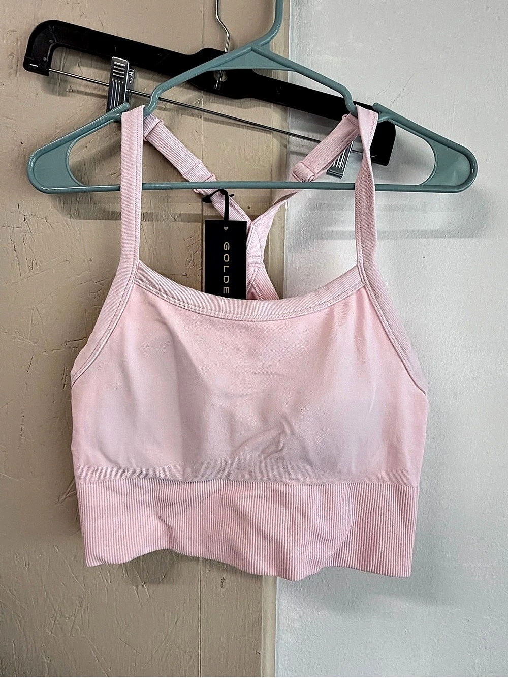 Aritzia bra top size L NWT